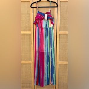 Candie's Ruffle Maxi Dress